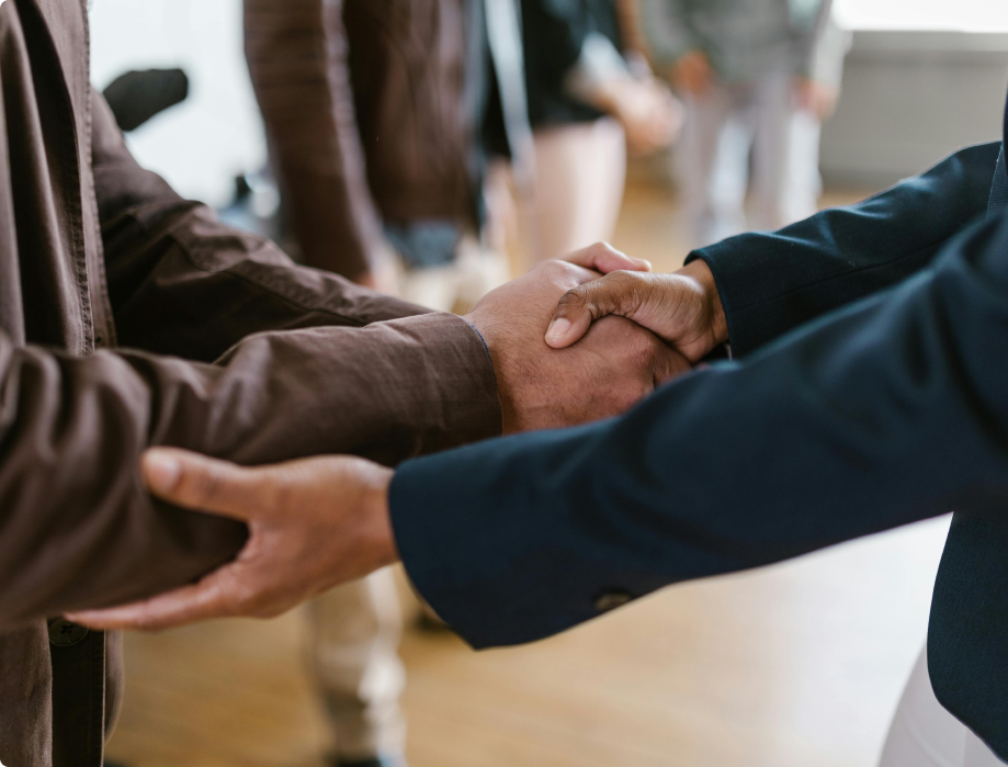 handshake